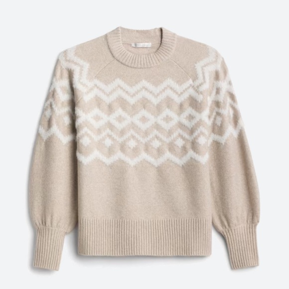 Design History Sweaters - Design History Jamelle Fairisle Pullover